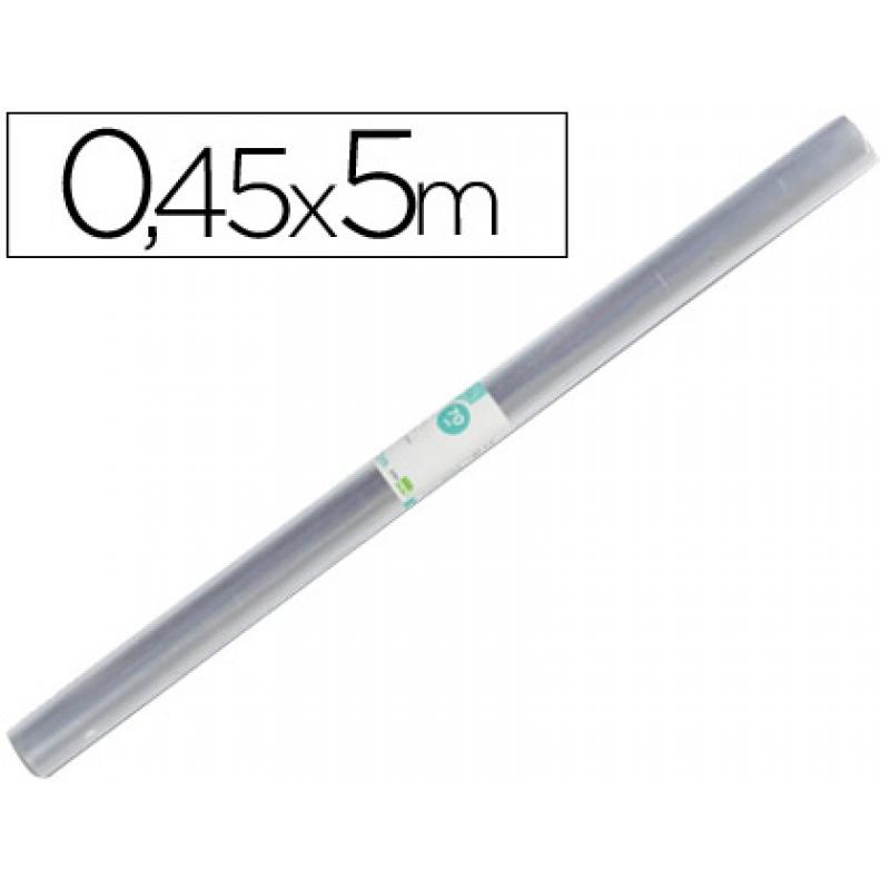 rollo-plastico-forralibros-045x5-mt-liderpapel