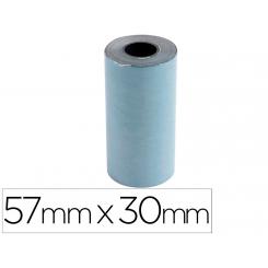 Rollo Sumadora EXACOMPTA Safe contact Termico 57 mm X 30 mm 52 gr/m2