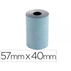 Rollo Sumadora EXACOMPTA Safe contact Termico 57 mm X 40 mm 52 gr/m2