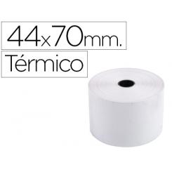 Rollo Sumadora Exacompta Termico 44 mm X 70 mm 55 gr/m2 sin Bisfenol A