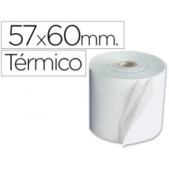 Rollo Sumadora EXACOMPTA Termico 57 mm X 60 mm 55 gr/m2 sin Bisfenol A