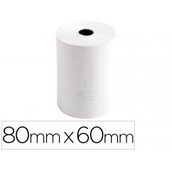 Rollo Sumadora EXACOMPTA Termico 80 mm X 60 mm 48 gr/m2