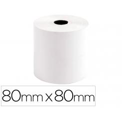 Rollo Sumadora EXACOMPTA Termico 80 mm X 80 mm 44 gr/m2