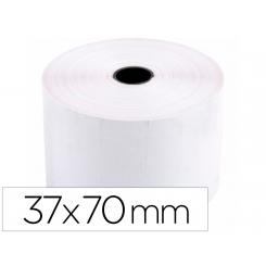 Rollo sumadora Q-CONNECT electro 37 mm ancho x 70 mm diametro sin bisfenol a