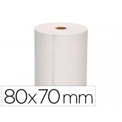 Rollo sumadora Q-CONNECT termico 80x68x11 mm 58 gr sin bisfenol a