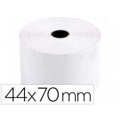 Rollo sumadora termico Q-CONNECT 44 mm ancho x 70 mm diametro sin bisfenol a
