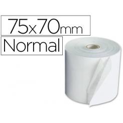 Rolo branco Q-CONNECT electra 75x70x11mm 60 grs