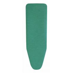 Rolser FUR002-2069 funda de tabla de planchar Cubierta superior para tabla de planchado Algodón, Vellón Verde