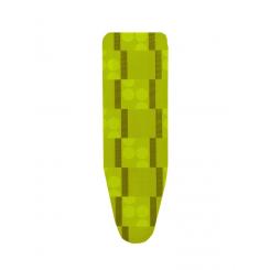 Rolser FUR003-2062 funda de tabla de planchar Cubierta superior para tabla de planchado Algodón Verde