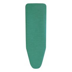 Rolser FUR003-2069 funda de tabla de planchar Cubierta superior para tabla de planchado Algodón, Vellón Verde