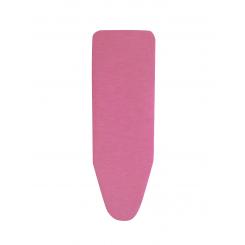 Rolser FUR003-2070 funda de tabla de planchar Cubierta superior para tabla de planchado Algodón, Vellón Rosa