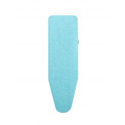 Rolser FUR003-2088 funda de tabla de planchar Funda acolchada para tabla de planchar Algodón Turquesa