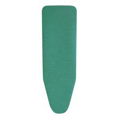 Rolser FUR004-2069 funda de tabla de planchar Cubierta superior para tabla de planchado Algodón, Vellón Verde