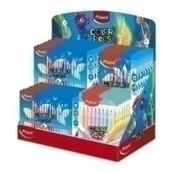 Rotulador MAPED Color´Peps Surtido Expositor 30