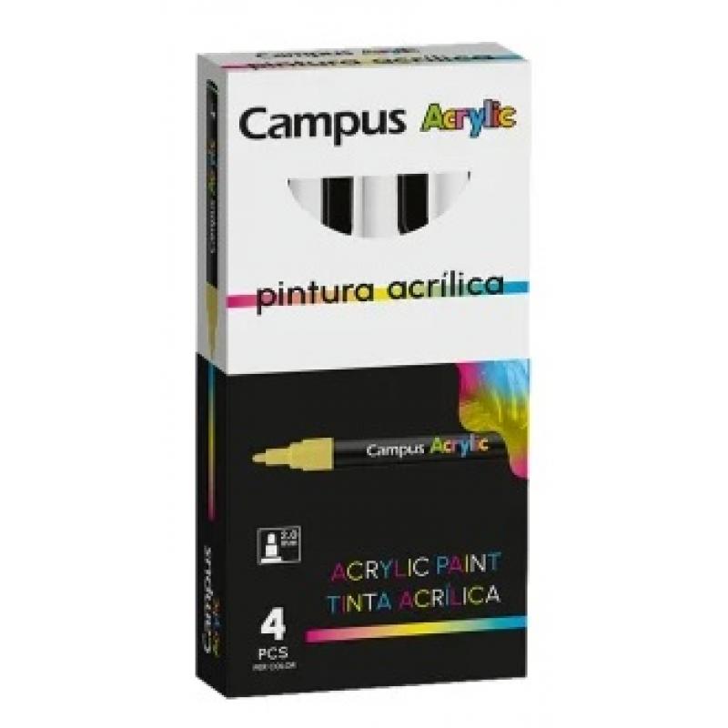 rotulador-acrilico-campus-acrylic-color-blanco