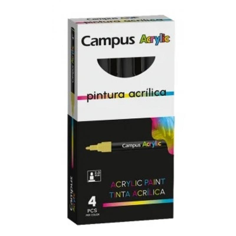 rotulador-acrilico-campus-acrylic-color-negro