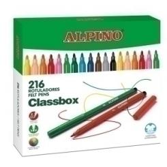 Rotulador ALPINO Economy Caja De 216
