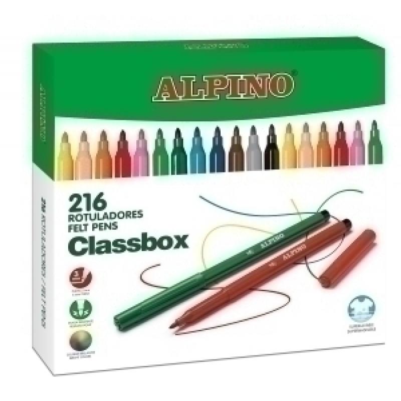rotulador-alpino-economy-caja-de-216