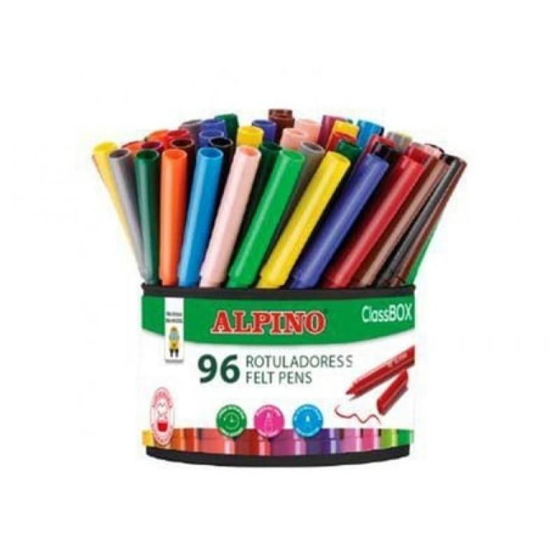 ROTULADOR ALPINO STANDARD BOTE de 96