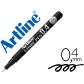 rotulador-artline-calibrado-micrometrico-negro-comic-pen-ek-284-punta-poliacetal-04-mm-resistente-al-agua
