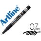 rotulador-artline-calibrado-micrometrico-negro-comic-pen-ek-287-punta-poliacetal-07-mm-resistente-al-agua