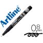 rotulador-artline-calibrado-micrometrico-negro-comic-pen-ek-288-punta-poliacetal-08-mm-resistente-al-agua