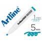 rotulador-artline-fluorescente-ek-660-azul-pastel-punta-biselada