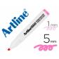 rotulador-artline-fluorescente-ek-660-rosa-pastel-punta-biselada