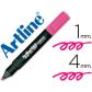 rotulador-artline-fluorescente-ek-660-rosa-punta-biselada