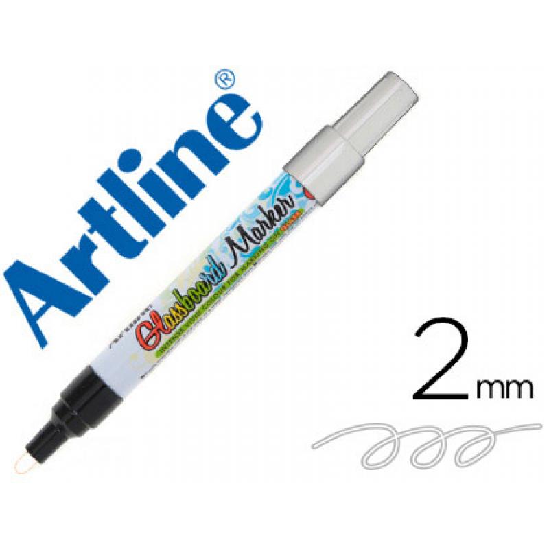 rotulador-artline-glass-marker-especial-cristal-borrable-en-seco-o-humedo-color-blanco