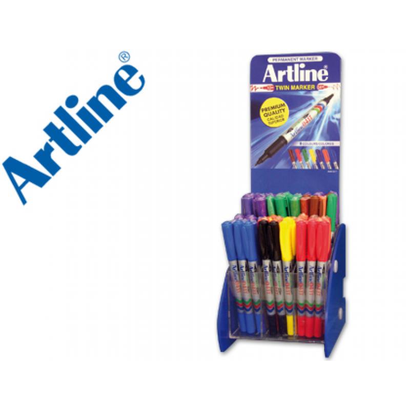 rotulador-artline-marcador-permanente-ek-041t-doble-punta-04-y-10-mm-expositor-de-72-unidades-stda