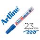 rotulador-artline-marcador-permanente-ek-400-xf-azul-punta-redonda-23-mm-metal-caucho-y-plastico