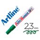rotulador-artline-marcador-permanente-ek-400-xf-verde-punta-redonda-23-mm-metal-caucho-y-plastico