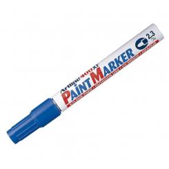 Rotulador ARTLINE marcador permanente EK-440 xf azul -punta redonda 1.2 mm -metal caucho y plastico