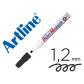 Rotulador ARTLINE marcador permanente ek-444 xf negro -punta redonda 0.8 mm -metal caucho y plastico