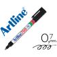 rotulador-artline-marcador-permanente-ek-700-negro-punta-redonda-07-mm-papel-metal-y-cristal