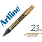 rotulador-artline-marcador-permanente-tinta-metalica-ek-900-oro-punta-redonda-23-mm
