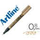 rotulador-artline-marcador-permanente-tinta-metalica-ek-999-oro-punta-redonda-08-mm