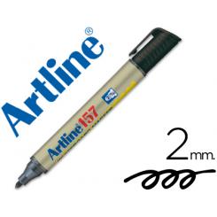 Rotulador ARTLINE pizarra EK-157 negro punta redonda 2 mm