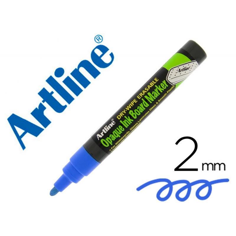 rotulador-artline-pizarra-epd-4-color-azul-opaque-ink-board-punta-redonda-2-mm