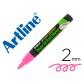 rotulador-artline-pizarra-epd-4-color-rosa-fluorescente-opaque-ink-board-punta-redonda-2-mm