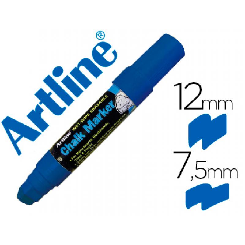rotulador-artline-pizarra-verde-negra-epw-12-mm-color-azul