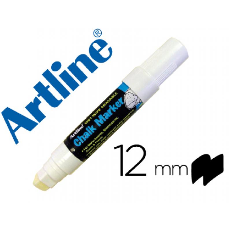 rotulador-artline-pizarra-verde-negra-epw-12-mm-color-blanco