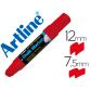 rotulador-artline-pizarra-verde-negra-epw-12-mm-color-rojo