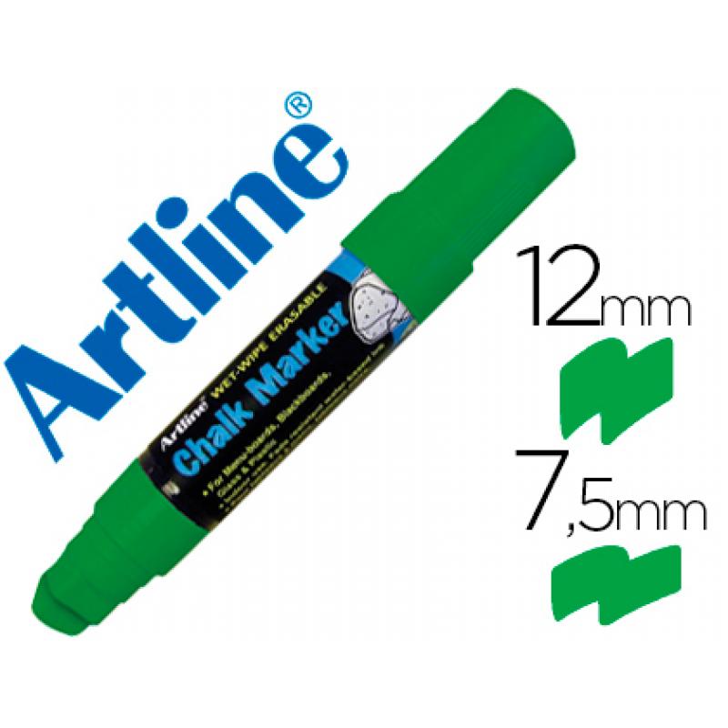 rotulador-artline-pizarra-verde-negra-epw-12-mm-color-verde