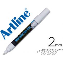 Rotulador ARTLINE pizarra verde negra EPW-4-bl color blanco