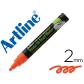 rotulador-artline-pizarra-verde-negra-epw-4-na-color-naranja-bolsa-de-4-unidades