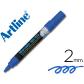 rotulador-artline-pizarra-verdes-negras-epw-4-az-color-azul-bolsa-de-4-unidades
