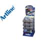 rotulador-artline-pizarra-verdes-negras-epw-4-exp-colores-surtidos-expositor-de-48-rotuladores
