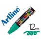 rotulador-artline-poster-marker-epp-12-punta-redonda-12-mm-color-verde